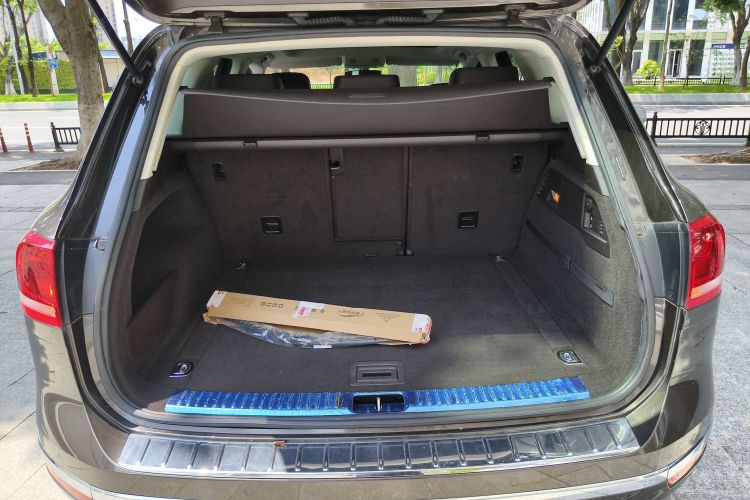 Volkswagen Touareg 2017 #23 Volkswagen Touareg 2017 car image #23