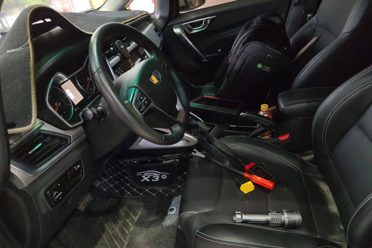 Vision X3 2018 #23 Vision X3 2018 car image #23