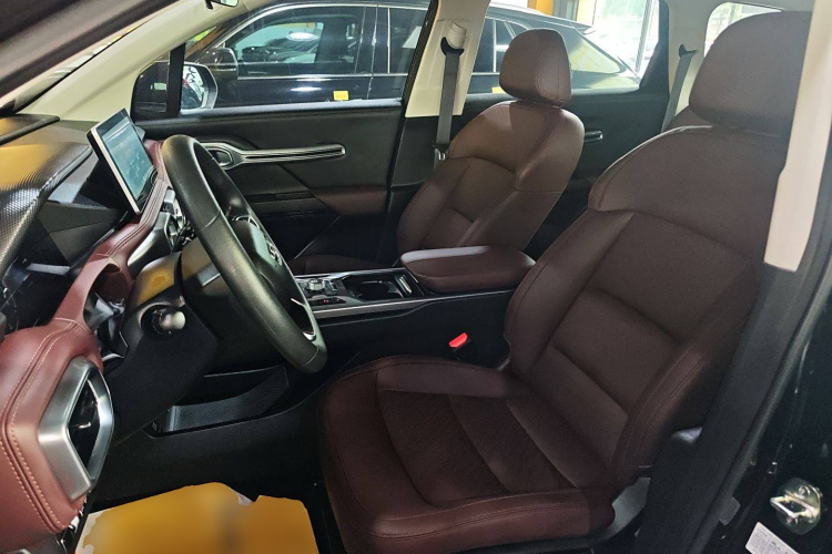 GEELY OkavangoR7 2021 car image #23