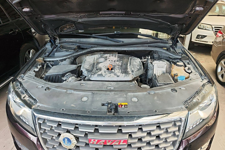 Haval H8 2018 изображение автомобиля #23
