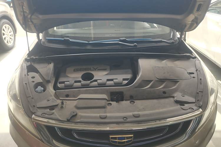 GEELY Emgrand GSe 2016 #23 GEELY Emgrand GSe 2016 صورة سيارة #23