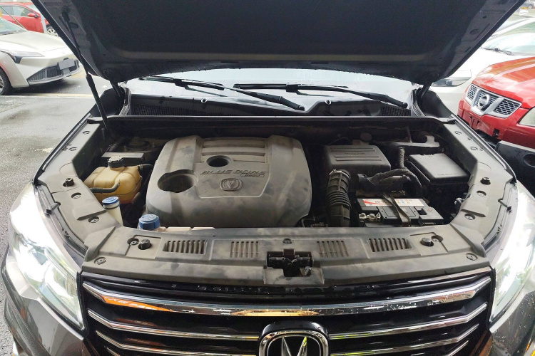 Changan CS75 PRO 2020 #23 Changan CS75 PRO 2020 immagine di auto #23