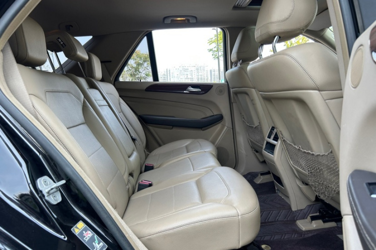 Mercedes-Benz M Class 2015 car image #23