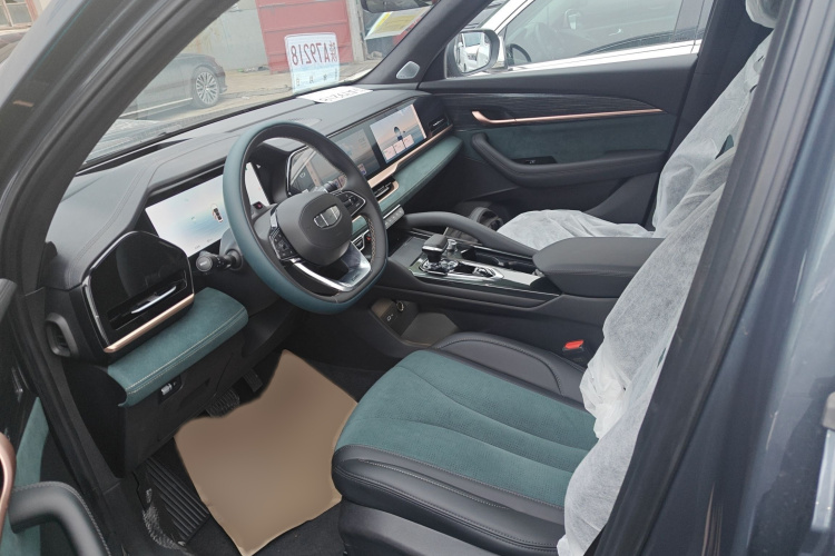 GEELY Monjaro MHEV 2025 car image #23