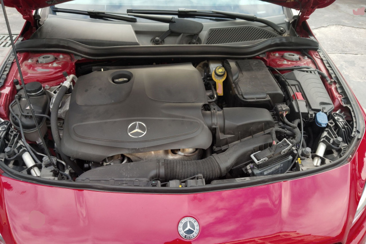 Mercedes-Benz CLA Class (Imported) 2018 #23 Mercedes-Benz CLA Class (Imported) 2018 car image #23