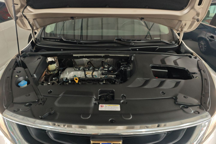 GEELY Emgrand GSe 2017 #23 GEELY Emgrand GSe 2017 car image #23