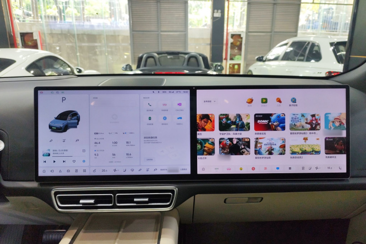 Li L8 2023 изображение автомобиля #23