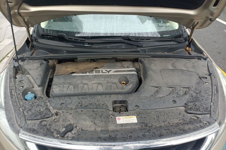 GEELY Emgrand GSe 2018 #23 GEELY Emgrand GSe 2018 car image #23