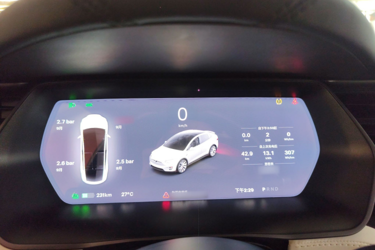 Tesla Model X 2019 car image #23