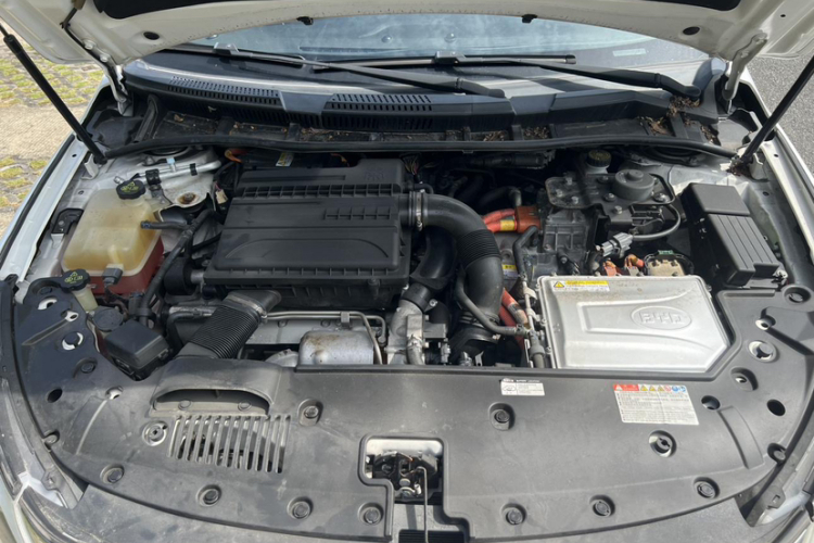 BYD Qin New Energy 2018 car image #23