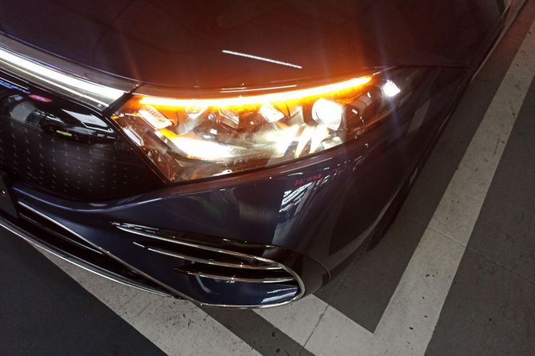 Mercedes-Benz EQS Class 2023 #23 Mercedes-Benz EQS Class 2023 car image #23