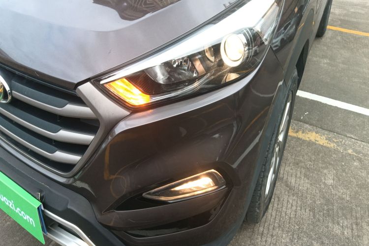 Hyundai Tucson (Imported) 2018 #23 Hyundai Tucson (Imported) 2018 car image #23