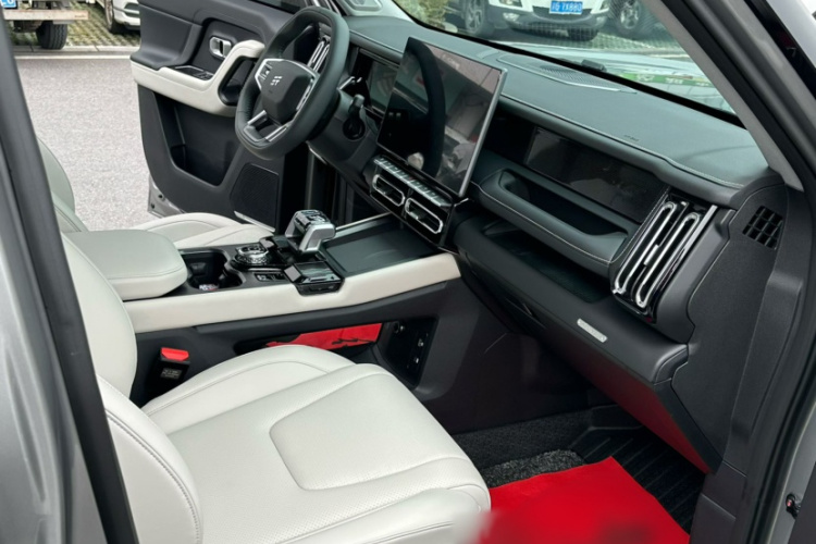 Jetour Shanhai T1 2025 imagem de carro #23