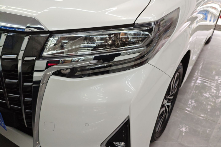 丰田 埃尔法 2018 汽车图片 #23