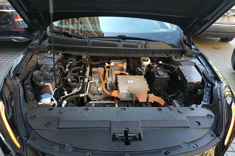 HongQi E-QM5 2022 immagine di auto #23