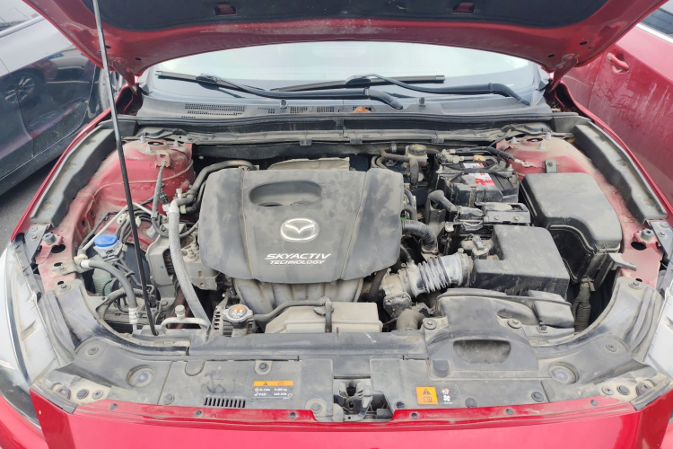 马自达 马自达3 昂克赛拉 2019 汽车图片 #23