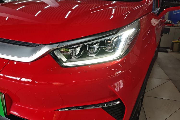 BYD Yuan 2021 #23 BYD Yuan 2021 car image #23