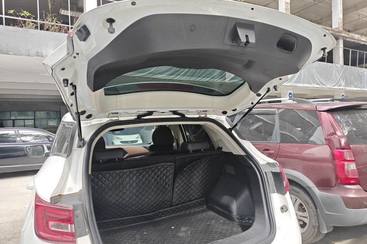 Zotye T300 2017 изображение автомобиля #23