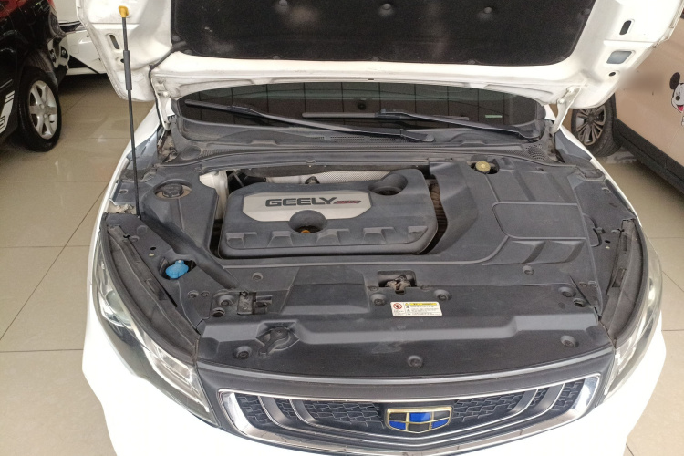 GEELY Emgrand L 2018 car image #23