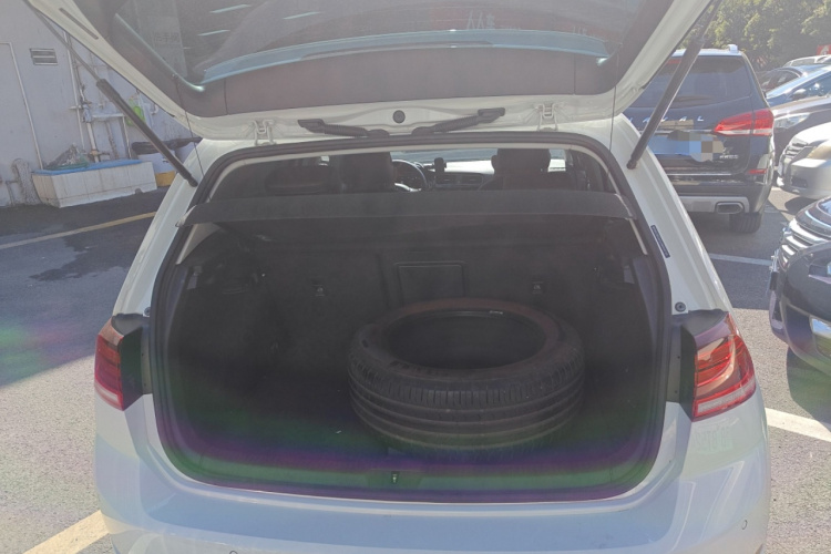 Volkswagen Golf New Energy (Imported) 2018 صورة سيارة #23