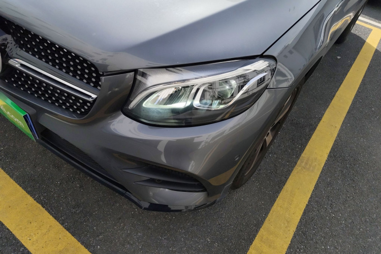 Mercedes-Benz GLC Coupe 2019 #23 Mercedes-Benz GLC Coupe 2019 car image #23