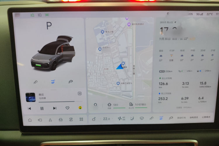 Li L8 2024 imagem de carro #23