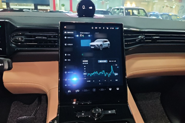 NIO ES8 2020 car image #23