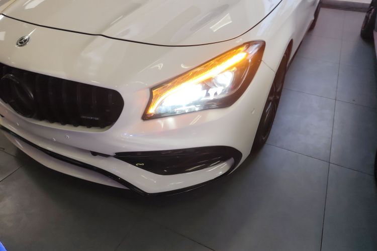 Mercedes-Benz CLA AMG 2018 car image #23