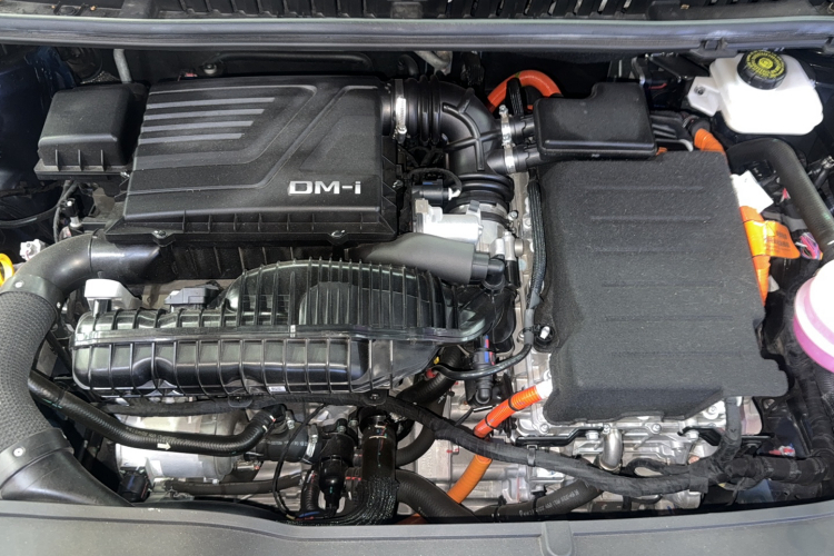 BYD Song MAX New Energy 2023 car image #23