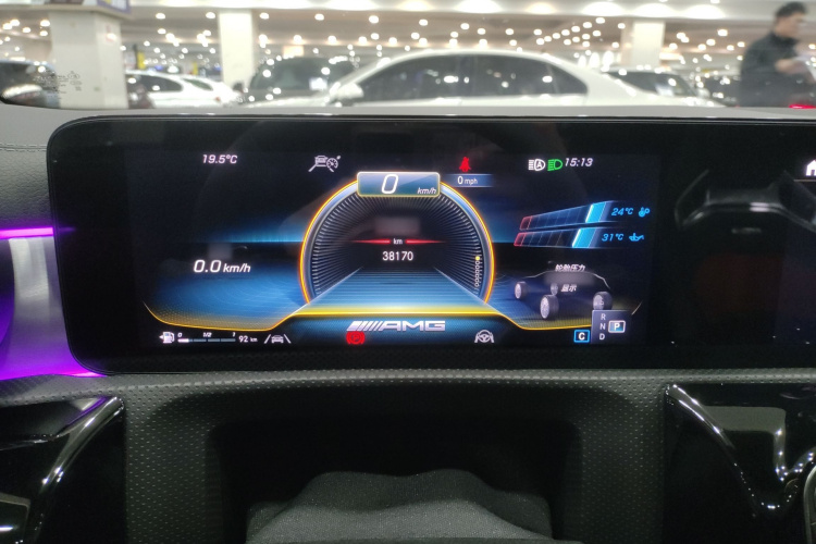 Mercedes-Benz CLA AMG 2023 #23 Mercedes-Benz CLA AMG 2023 car image #23