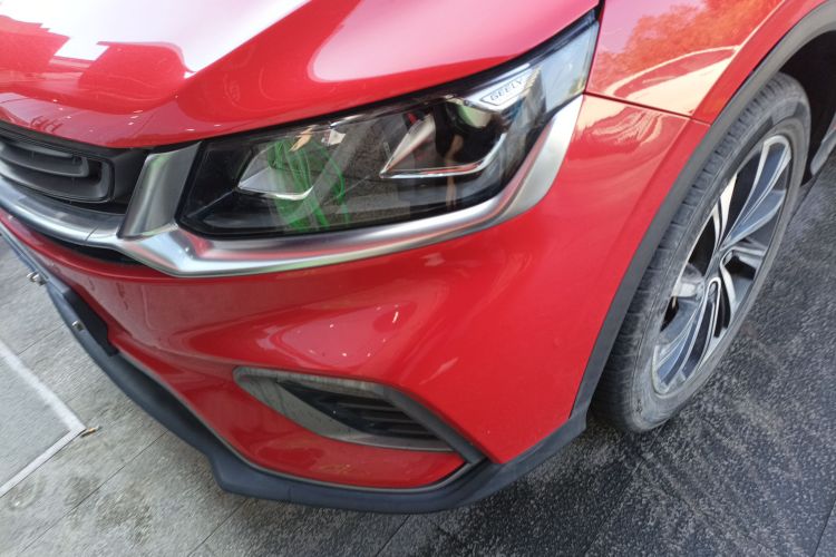GEELY Coolray 2019 #23 GEELY Coolray 2019 car image #23