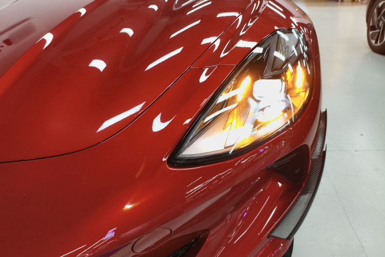 MG Cyberster 2024 car image #23