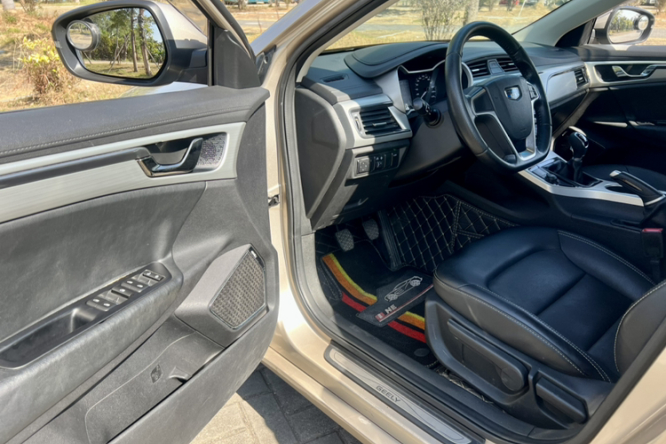 GEELY Emgrand GL 2016 #23 GEELY Emgrand GL 2016 car image #23