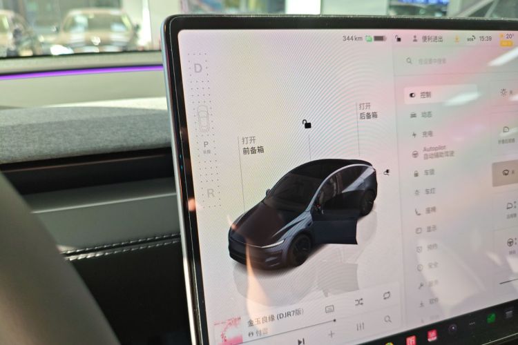 Tesla Model Y 2025 car image #23
