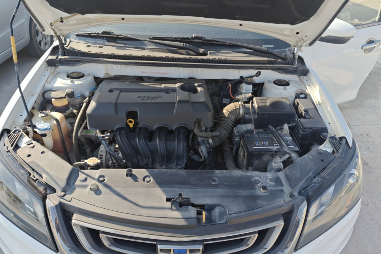 吉利汽车 帝豪 2017 汽车图片 #23