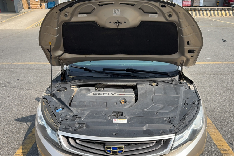 GEELY Emgrand GL 2017 #23 GEELY Emgrand GL 2017 immagine di auto #23