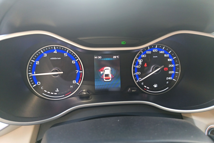 帝豪 2018 汽车图片 #23