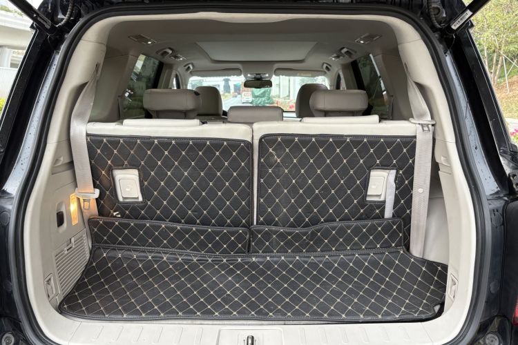 GAC Trumpchi GS8 2017 car image #23