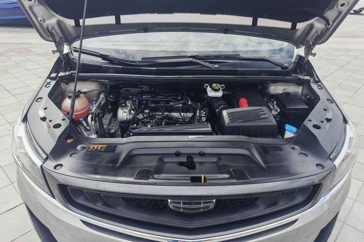 GEELY JiaJi 2021 #23 GEELY JiaJi 2021 car image #23