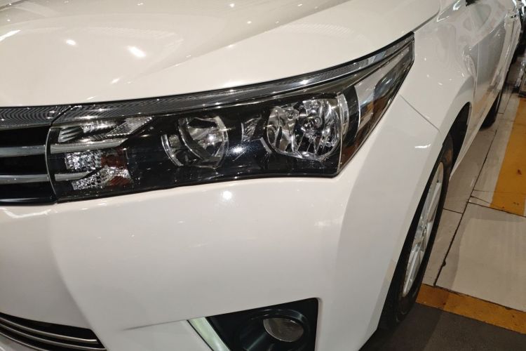 丰田 卡罗拉 2017 汽车图片 #23