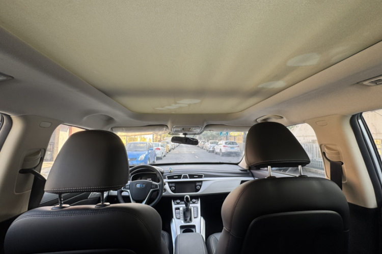 GEELY Boyue 2017 #23 GEELY Boyue 2017 immagine di auto #23