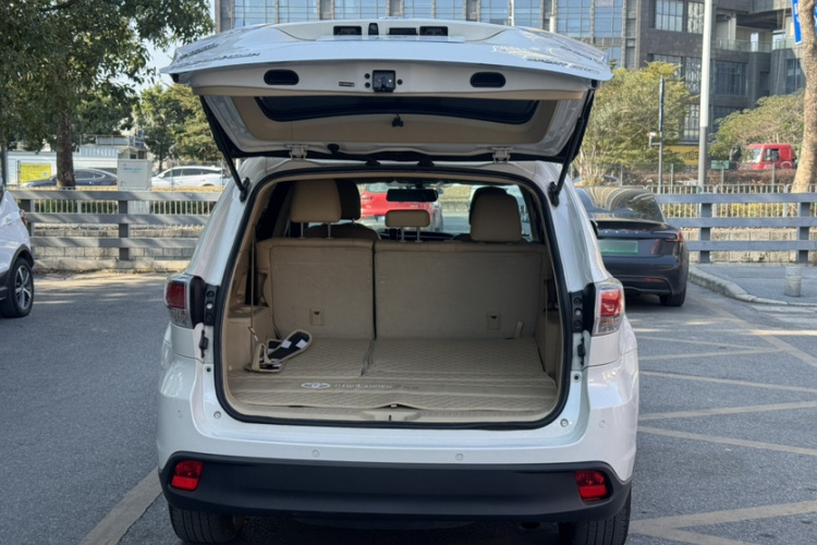 Toyota Highlander 2017 car image #23