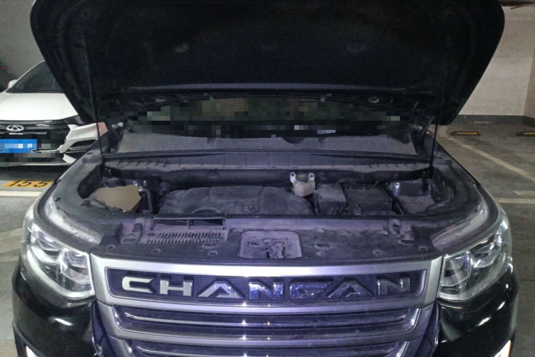 Changan CS95 2017 #23 Changan CS95 2017 car image #23