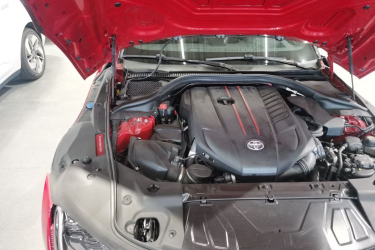 Toyota Supra 2022 #23 Toyota Supra 2022 imagen de coche #23