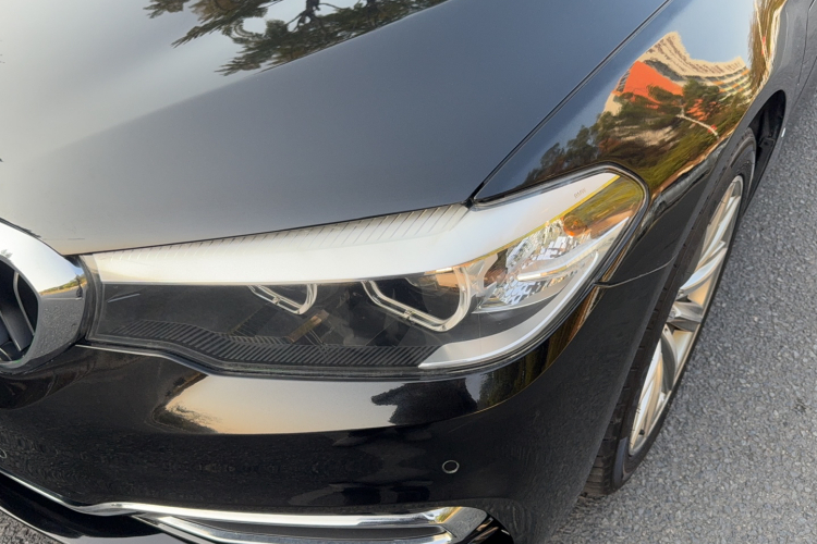 BMW 5 Series New Energy 2018 car image #23