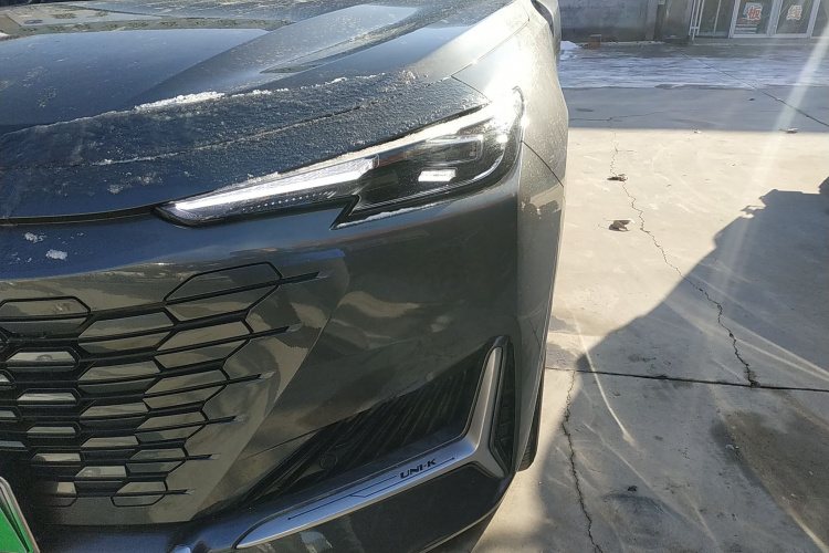 Changan UNI-K iDD 2022 #23 Changan UNI-K iDD 2022 car image #23