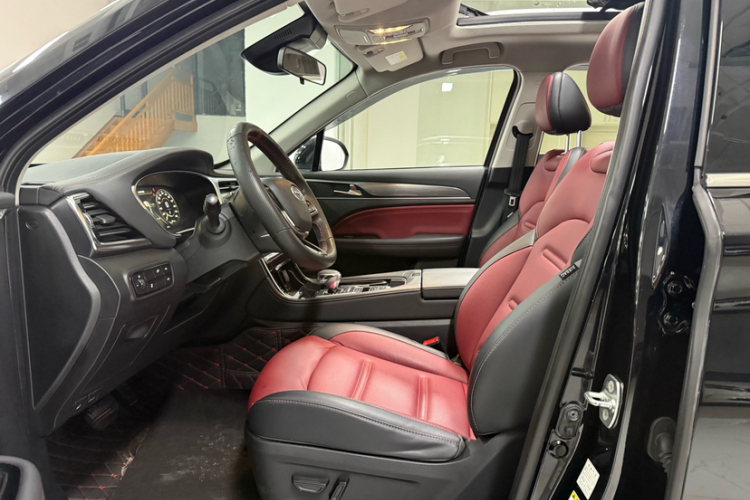 GAC Trumpchi GS4 PLUS 2022 #23 GAC Trumpchi GS4 PLUS 2022 car image #23