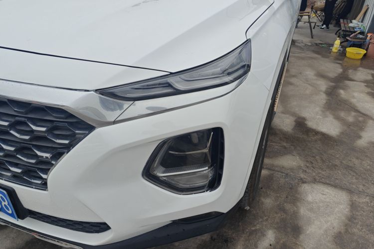 Hyundai Santa Fe 2019 #23 Hyundai Santa Fe 2019 car image #23