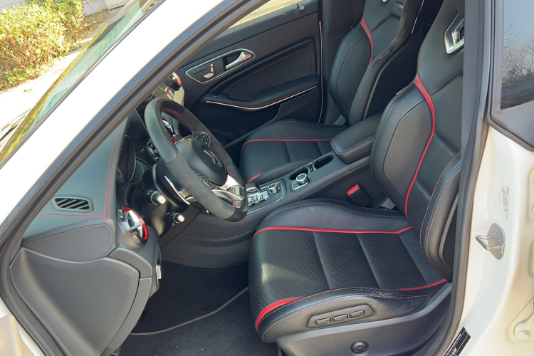 Mercedes-Benz CLA AMG 2018 car image #23