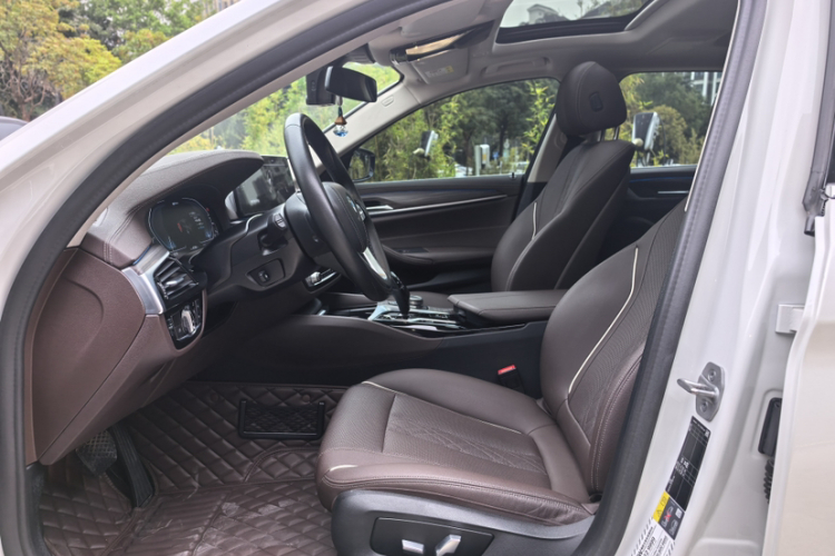 BMW 5 Series New Energy 2021 car image #23